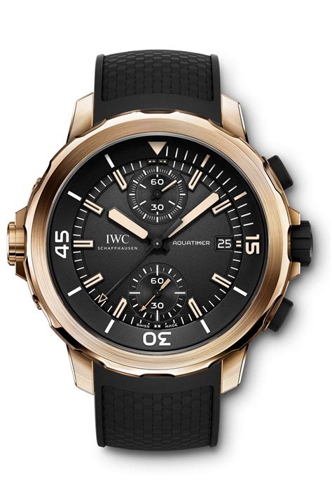 iw379503 Expedition Charles Darwin IWC Aquatimer 